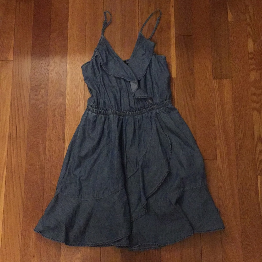 Express Denim Mini Dress